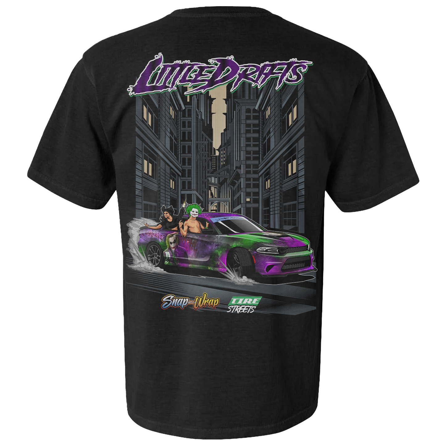 GOTHAM STREETS TEE