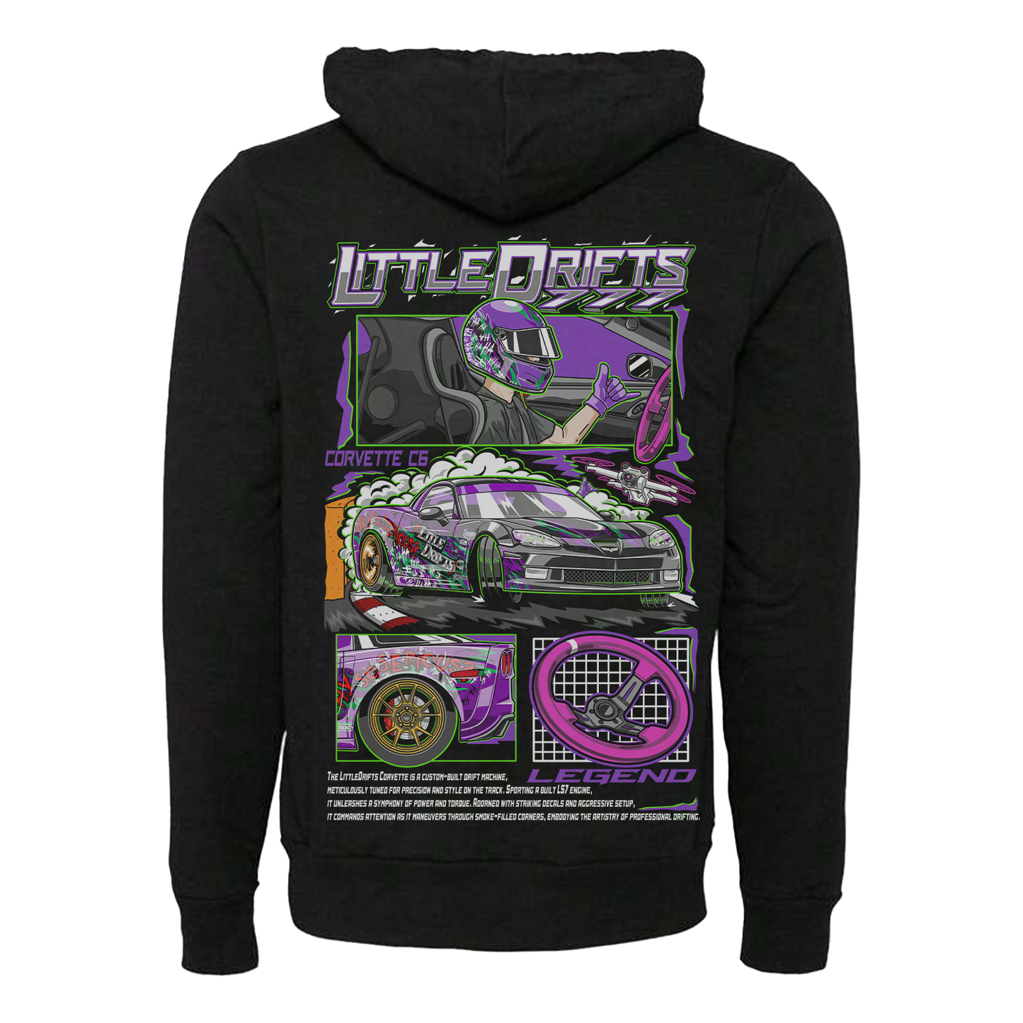 LD777 HOODIE