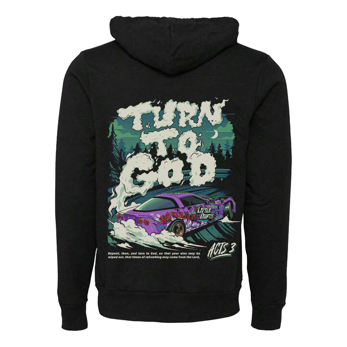 TURN TO GOD HOODIE