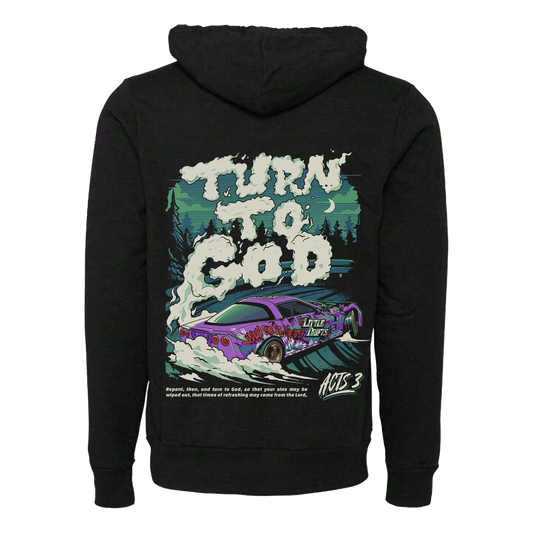 TURN TO GOD HOODIE