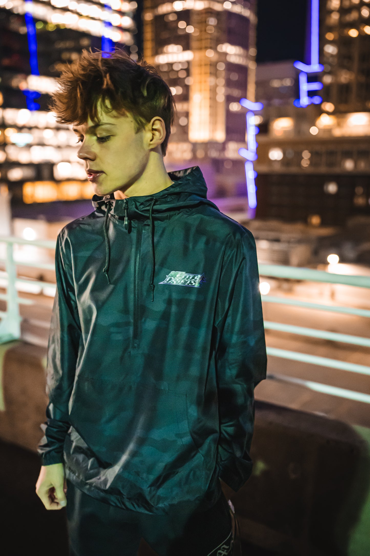 GOTHAM STREETS WINDBREAKER