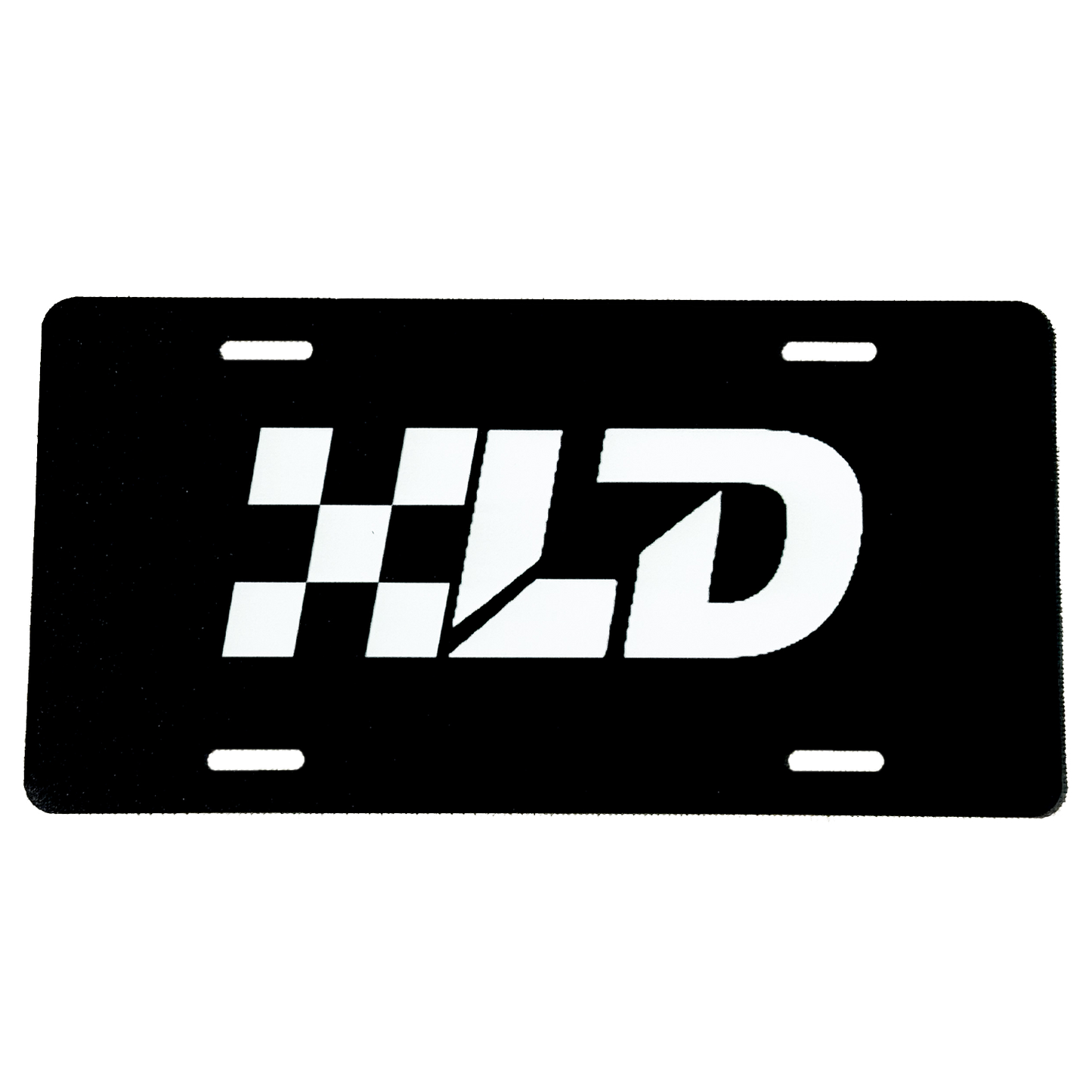 LD INITIAL LICENSE PLATE