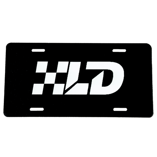 LD INITIAL LICENSE PLATE