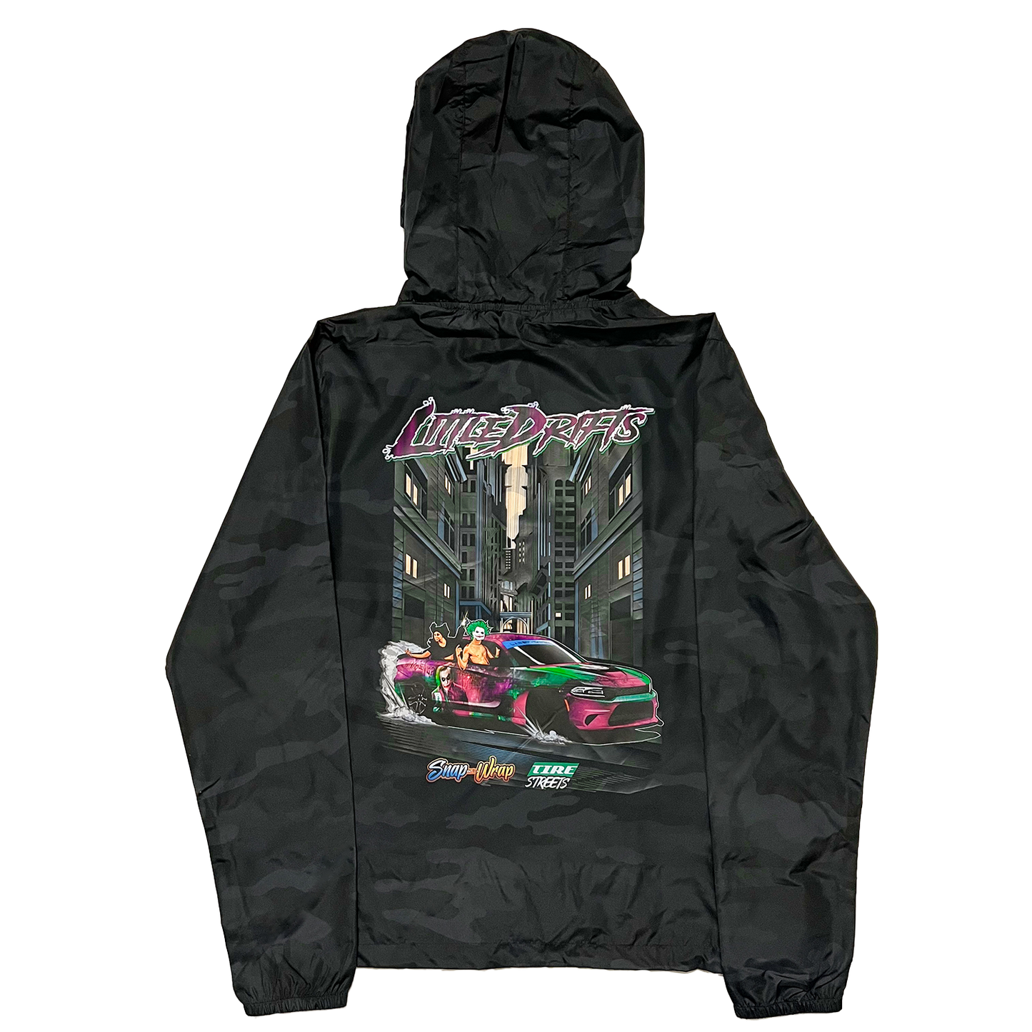 GOTHAM STREETS WINDBREAKER