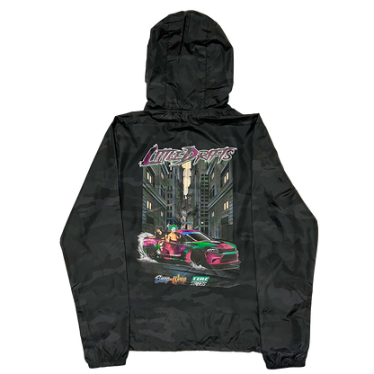 GOTHAM STREETS WINDBREAKER